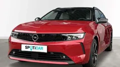Rot Gebraucht 2024 Opel Astra Elegance Kombi | 27.900 € (Fairer Preis)
