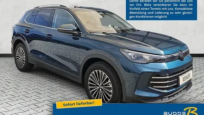 Neu VW Tiguan Elegance 150 PS (110 kW) 2026 Nightshadeblue metallic SUV