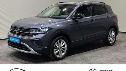 Brugt VW T-Cross Goal 116 HK (85 kW) 2025 Grå SUV