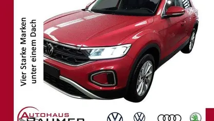Gebraucht VW T-Roc Life 150 PS (110 kW) 2025 Rot SUV