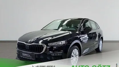 Schwarz Gebraucht 2025 Skoda Scala Essence Kleinwagen | 21.890 € (Fairer Preis)