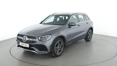 Grau Gebraucht 2019 Mercedes GLC200 AMG line SUV | 32.870 € (Superpreis)