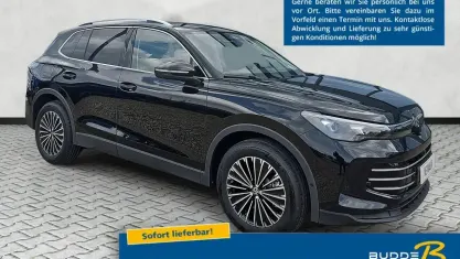 Neu VW Tiguan Elegance 150 PS (110 kW) 2026 Nightshadeblue metallic SUV