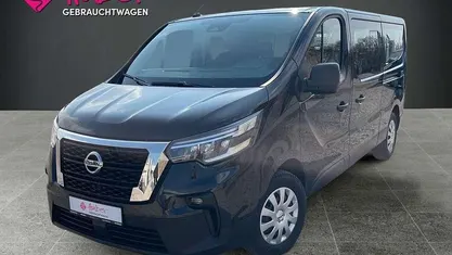 Gebraucht Nissan Primastar N-Connecta 150 PS (110 kW) 2024 Schwarz Van / Kleinbus