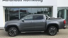 Dark grey metallic 8i (metallic) Gebraucht 2023 VW Amarok Aventura Abholung | 53.990 € (Fairer Preis)