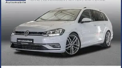 Gebraucht VW Golf VII Sound 150 PS (110 kW) 2017 Weiß Kombi