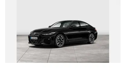 Gebraucht BMW i4 M Sport 210 kW (286 PS) 2023 Schwarz Limousine