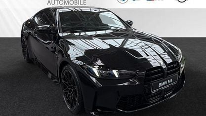 Nowe BMW M4 Competition Edition 530 KM (389 kW) 2026 Czarny