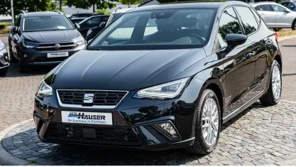 Gebraucht Seat Ibiza FR 110 PS (80 kW) 2023 Schwarz Kleinwagen