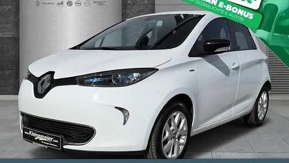 Gebraucht Renault Zoe LIMITED 80 kW (109 PS) 2019 Gletscherweiss Kleinwagen
