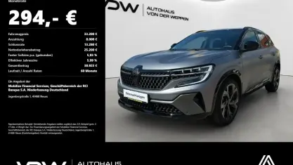 Gebraucht Renault Austral Iconic Esprit Alpine 200 PS (147 kW) 2024 Grau SUV