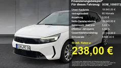 Arktis weiß (uni) Gebraucht 2024 Opel Corsa Kleinwagen | 18.840 € (Fairer Preis)