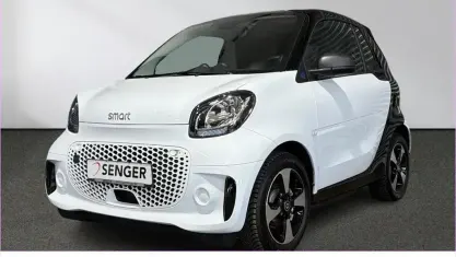Gebraucht Smart ForTwo Electric Drive Passion 60 kW (82 PS) 2023 Weiß Cabrio