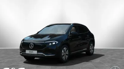 Gebraucht Mercedes EQA250 Progressive 139 kW (190 PS) 2025 Unilack nachtschwarz SUV