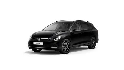 Gebraucht VW Golf VIII Style 150 PS (110 kW) 2021 Schwarz Kombi