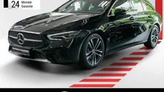 Unilack nachtschwarz Gebraucht 2024 Mercedes CLA200 Shooting Brake Progressive Kombi | 30.890 € (Superpreis)