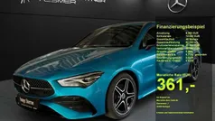 Blau Gebraucht 2023 Mercedes CLA200 Shooting Brake AMG Kombi | 33.220 € (Fairer Preis)