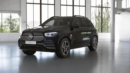 Gebraucht Mercedes GLE350 AMG 211 PS (155 kW) 2022 Unilack schwarz SUV