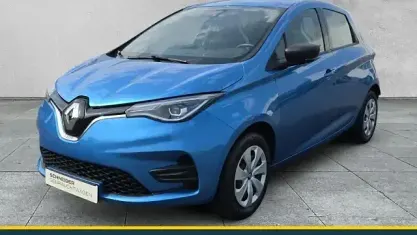 Gebraucht Renault Zoe Life 80 kW (110 PS) 2020 Blau Kleinwagen