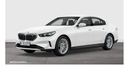 Gebraucht BMW i5 Sport Line 250 kW (340 PS) 2024 Weiß Limousine
