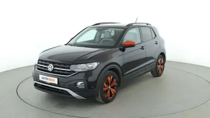 Gebraucht VW T-Cross Life 2019 Schwarz SUV