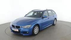Blau Gebraucht 2018 BMW 320 M Sport Kombi | 22.510 € (Fairer Preis)