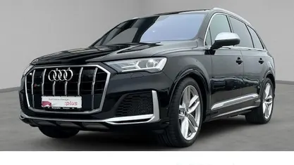 Second-hand Audi SQ7 Comfort 507 CP (372 kW) 2022 Negru SUV