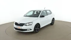 Weiß Gebraucht 2016 Skoda Fabia Kleinwagen | 8.860 € (Guter Preis)