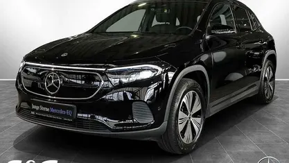 Unilack nachtschwarz Gebraucht 2022 Mercedes EQA250 Progressive SUV | 29.890 € (Fairer Preis)