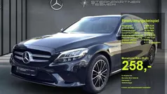 Schwarz Gebraucht 2019 Mercedes C180 Avantgarde Limousine | 25.220 € (Fairer Preis)