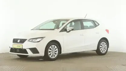 Usata Seat Ibiza Style 80 CV (58 kW) 2023 Bianco Utilitaria
