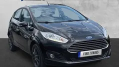 Iridiumschwarz Gebraucht 2016 Ford Fiesta Titanium Kleinwagen | 5.980 € (Fairer Preis)