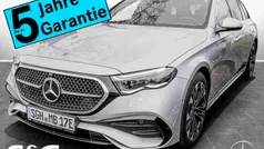 Hightech silber Gebraucht 2023 Mercedes E300 AMG Kombi | 55.899 € (Fairer Preis)