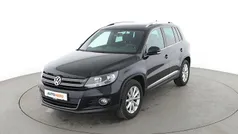 Schwarz Gebraucht 2016 VW Tiguan LOUNGE SUV | 16.940 € (Fairer Preis)