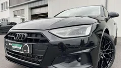 Schwarz Gebraucht 2022 Audi A4 S-Line Kombi | 26.860 € (Superpreis)