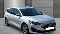 Moondust silver Gebraucht 2024 Ford Focus Titanium X Kombi | 23.690 € (Guter Preis)