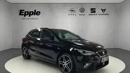 Schwarz Gebraucht 2022 Seat Ibiza FR Kleinwagen | 18.690 € (Fairer Preis)
