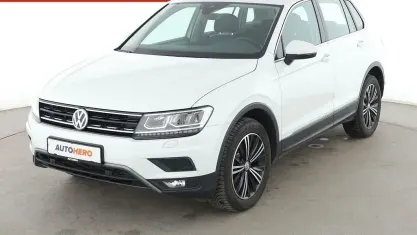 Gebraucht VW Tiguan Comfortline 190 PS (139 kW) 2017 Weiß SUV