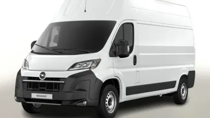 Neu Opel Movano 179 PS (131 kW) 2026 Icy weiß Van