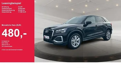 Mythosschwarz metallic Gebraucht 2025 Audi Q2 Advanced Plus SUV | 32.890 € (Fairer Preis)