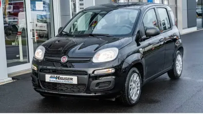 Neu Fiat Panda Icon 65 PS (47 kW) 2025 Schwarz Limousine