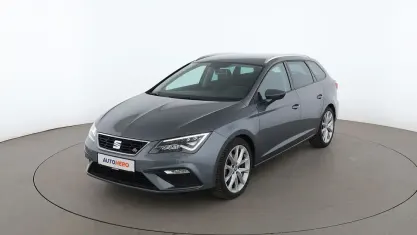 Gebraucht Seat Leon FR 125 PS (91 kW) 2017 Grau Kombi