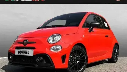 Second-hand Abarth 595 165 CP (121 kW) 2024 Portocaliu Hatchback