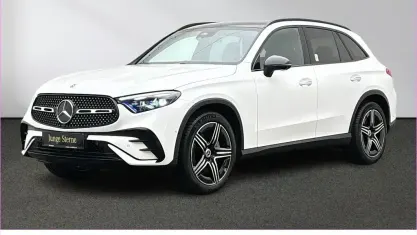Gebraucht Mercedes GLC220 AMG 197 PS (144 kW) 2025 Weiß SUV