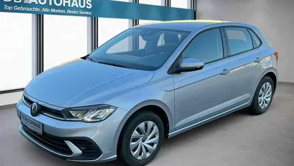 Silber Gebraucht 2023 VW Polo Life Kleinwagen | 16.930 € (Guter Preis)