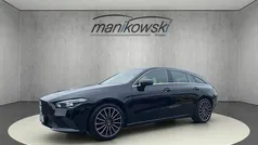 Schwarz Gebraucht 2021 Mercedes CLA180 Shooting Brake Progressive Kombi | 25.907 € (Fairer Preis)