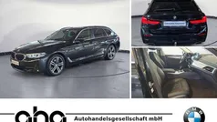 Schwarz Gebraucht 2022 BMW 520 Kombi | 33.860 € (Fairer Preis)