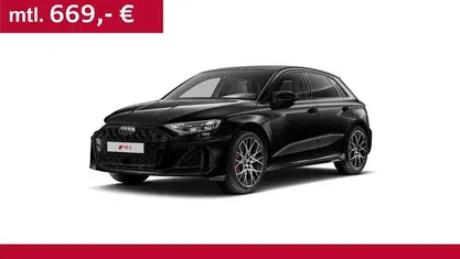Mythosschwarz metallic Gebraucht 2025 Audi RS3 Limousine | 72.490 € (Fairer Preis)