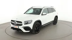 Weiß Gebraucht 2022 Mercedes GLB180 AMG line SUV | 35.030 €