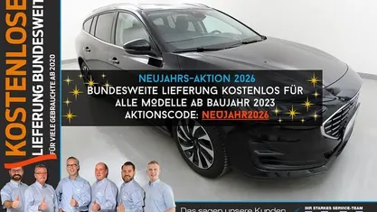 Schwarz Gebraucht 2024 Ford Focus Titanium Kombi | 22.680 € (Superpreis)